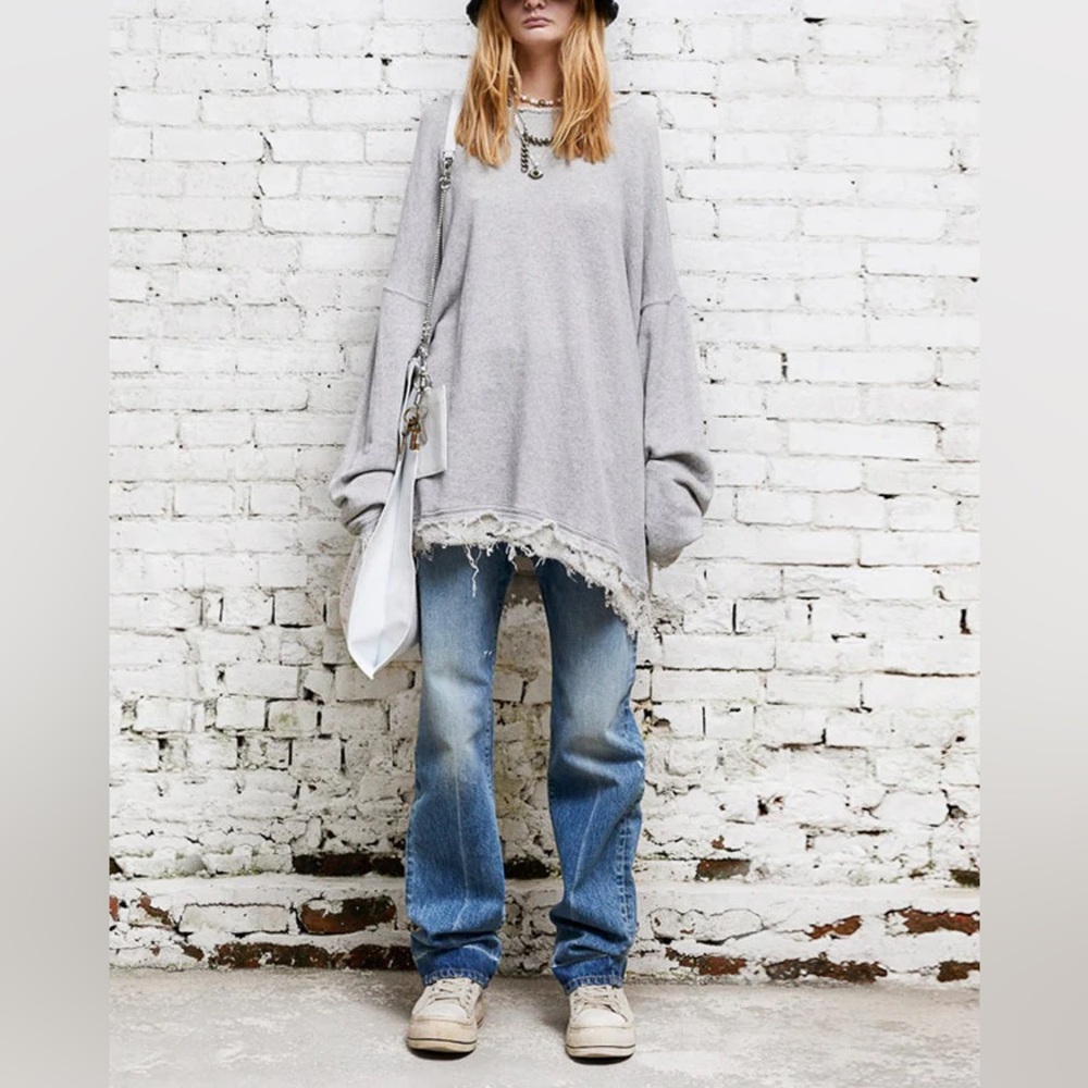 R13
IZZY DROP JEANS - Jasper